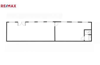 Pronájem obchodního prostoru, 110m², Děčín - Benešovská - 2