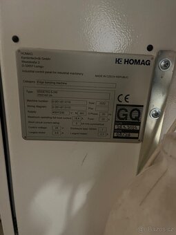 CNC homag BHX 050 - 2