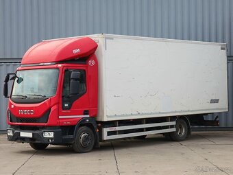 Iveco EUROCARGO 75E19, EURO 6, 16 PALET, HLINÍKOVÉ BOČNICE, - 2