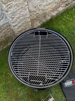 Udírna WEBER Smokey Mountain Cooker - 2