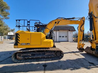 JCB 140X 2021 - pouze cca 2700mth - TOP stav i cena - 2