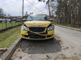 Škoda Fabia II 1,4 MPI LPG 2009 - 2