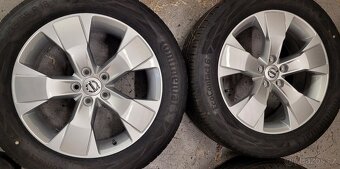 VOLVO XC 40,18' alu disky, letní Continental,nové - 2