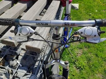 Horské kolo Author Basic 17"/kola 26 - 2
