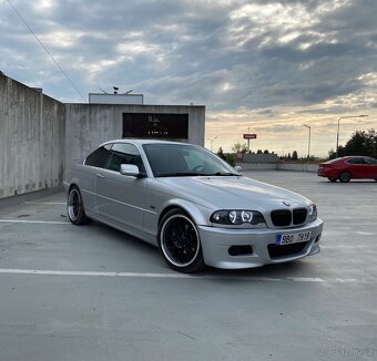 BMW E46 Coupe 323i M52B25 125KW - 2
