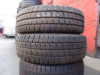 Zimní pneumatiky Uniroyal, 195/70/15 C, 2 ks, 9 mm - 2