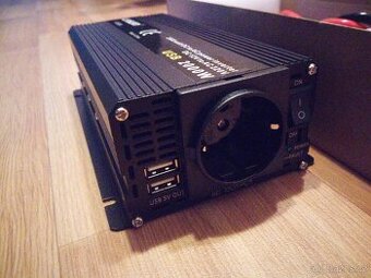 Výkonný měnič napětí 12V / 2000W - 2