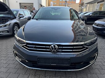 VW Passat B8 GTE 1.4 eTSI 160kW DSG Tažné Matrix Kamera Navi - 2
