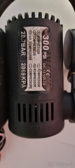 Prodám kompresor 12V - 2