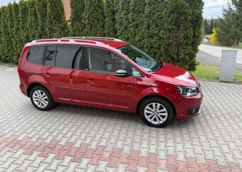 Volkswagen Touran 1,6TDi Top stav,1 maj.WEBASTO nafta - 2