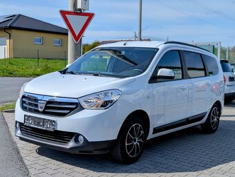DACIA LODGY 1.6i 61kW 2014 KAMERA TAŽNÉ JEN 135TKM - 2
