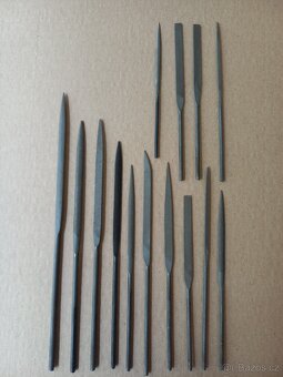 Jehlové pilníky PISTOL - 2