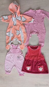 SET oblečení pro miminko (holčičku), vel. 0-6m - 2