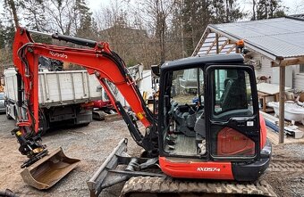 Minirypadlo Kubota KX 057-4 - 2