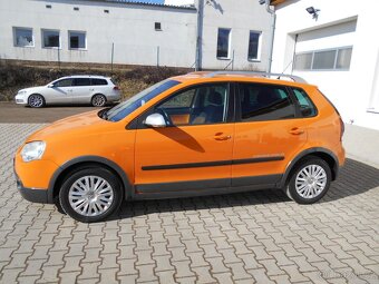 VW POLO CROSS 1.6i 77KW 16V R.2008 SERVISNÍ KNÍŽKA - 2