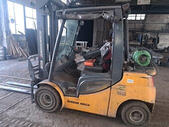VZV DESTA JUNGHEINRICH TFG 430S 3TUNY ROK 2012 - 2