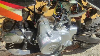 Prodám pitbike 125 ccm - 2