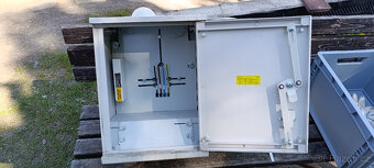 Elektroměrna skřín 1fáze 220V ČEZ - 2