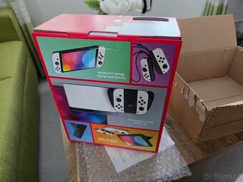 NINTENDO SWITCH OLED - NOVÉ NEROZBALENÉ - 2