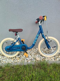 Prodám dětské 14" kolo-odrážedlo 2v1 Discover 900 BTWIN - 2