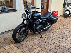 Tirumph Street Twin ABS - 2