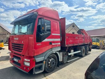 Sklopka s rukou Iveco Stralis 480 2003 - 2