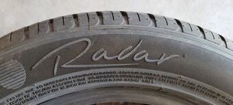 Prodám 4ks Pneumatiky Letní 205/55 R16 - 2