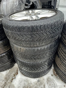 Disky Opel 5x110 R17 215/50 r17 sada 4ks - 2