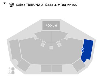 Imagine Dragons 6x SEZENÍ+stání, 9.6.2025 Praha-Letňany - 2