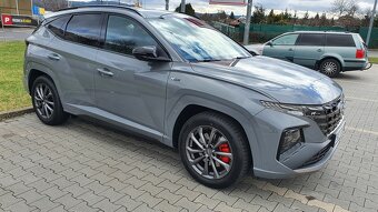 Hyundai Tucson, 1.6 T-GDI, N-LINE STYLE, 08/2023 - 2