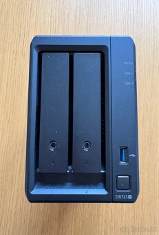 NAS Synology DiskStation DS723+ (+zdarma extra RAM 4GB) - 2