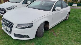 A4 2,0TDI manuál - 2