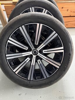Originální kola Volvo XC90 5x108 R20 letní pneu - 2