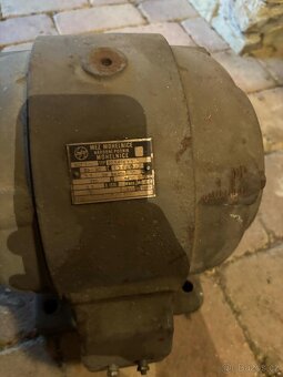 Elektromotor 1,1 kW - 2