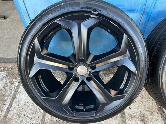 AUTEC XENOS 20" BLACK MATT 5 x 120 | PNEU 245/40/20 - 2