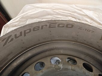 195/65r15 letní pneu, kola 5x112 6jx15 et47 - 2
