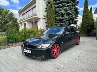 BMW e91 320d 120kw - 2
