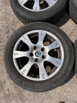 Alu kola r16 Škoda Octavia 2 - 2