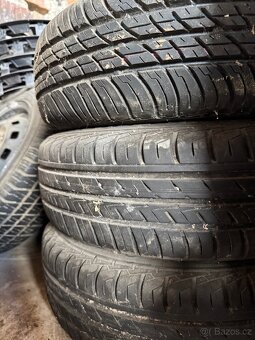 Letní pneu + ráfky Daewoo Matiz 155/65 R13 - 2