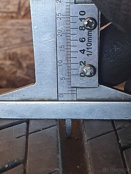 205 60 r 16 dezén 90% R 16 205/60 letní pneumatiky pneu kola - 2