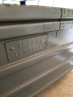 Kovová bedna MARS velká 1500kg - 2