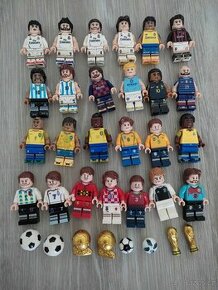 Fotbalisti ke stavebnici lego - 2