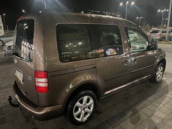 Wolkswagen Caddy 1,6 TDI Comfort Camping - 2