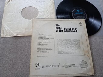 ANIMALS „Most of The Animals“ /Columbia 1965/+orig. vnut o - 2