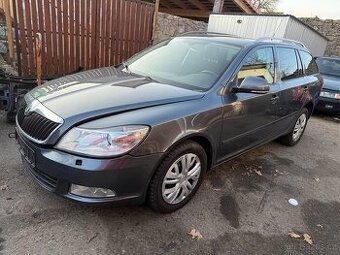 Škoda Octavia 2 facelift díly - 2