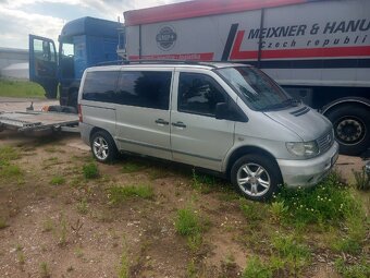 Mercedes vito 2.3td + autopřepravník - 2
