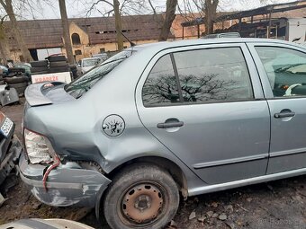 Škoda Fabia sedan 1.2HTP, 47.kw motor AZQ - díly - 2