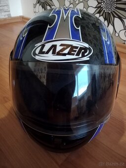 Prodám přilbu na moto zn. Lazer - 2