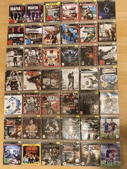 Hry na Playstation 3 ceny v textu od 150kč - 2