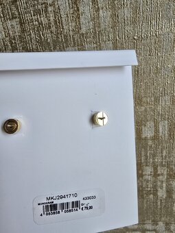 Nové náušnice Michael Kors - 2